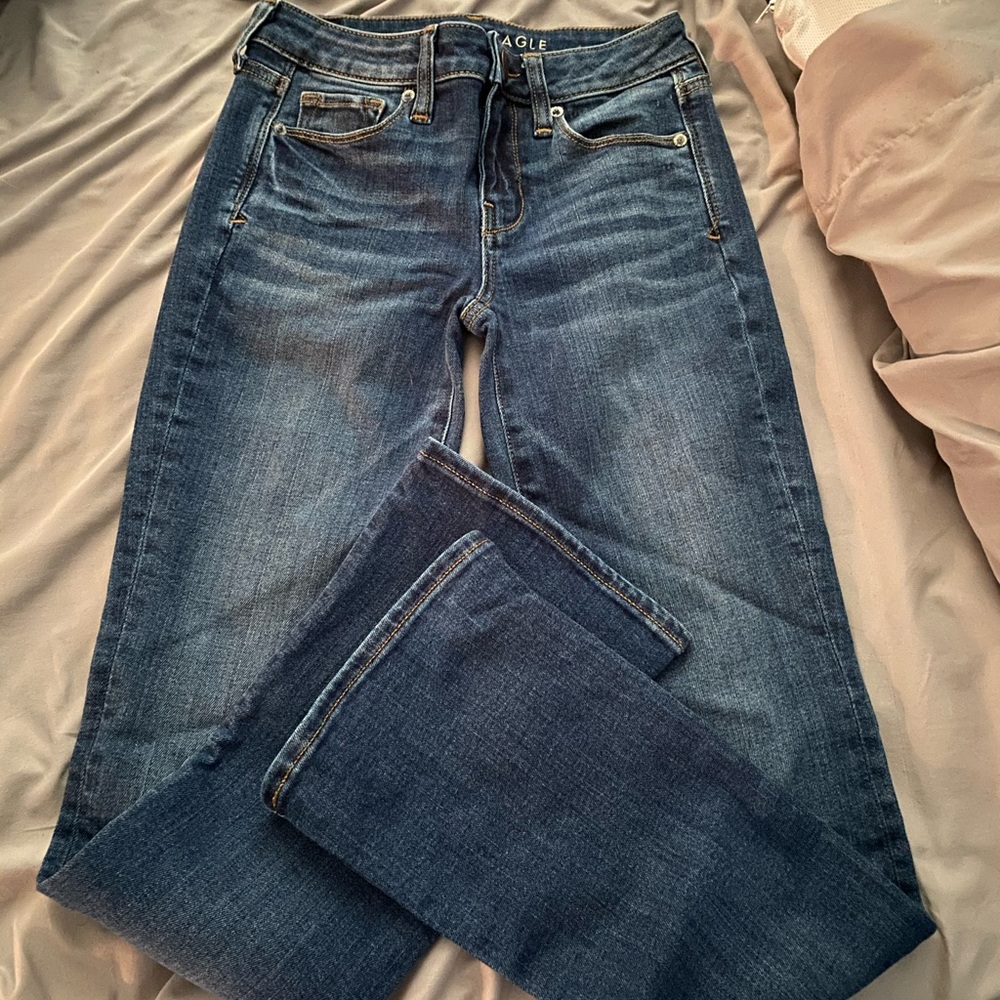 American Eagle Skinny kick jeans